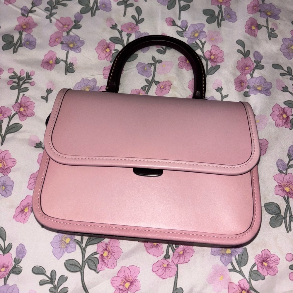 Coach Rogue Top Handle - pink - overseas exclusive